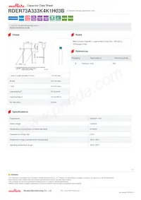 RDER73A333K4K1H03B Datenblatt Cover