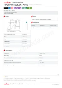 RPER71H153K2K1A03B Datasheet Cover