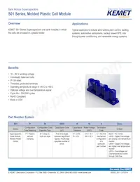 S01PM5805K016A Datasheet Cover