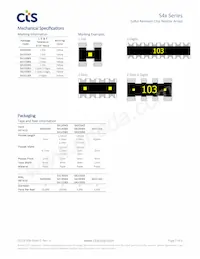 S40X043390JP Datasheet Page 5