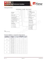 SIT8102AN-44-25E-47.00000 Datasheet Page 6