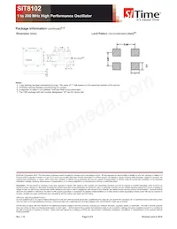 SIT8102AN-44-25E-47.00000 Datasheet Pagina 8