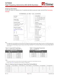 SIT8925AM-72-33N-125.000000E Datasheet Page 11