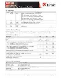 SIT9107AI-283N33E300.0000 Datasheet Pagina 2