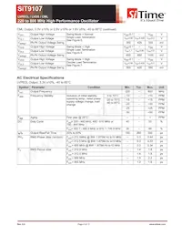 SIT9107AI-283N33E300.0000 Datasheet Page 4