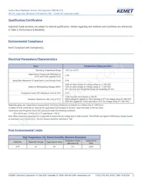 SM36B565K501B Datasheet Page 3