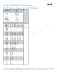 SM36B565K501B Datasheet Page 8