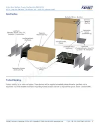 SM36B565K501B Datasheet Page 11