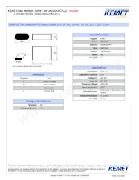 SMW7.3473K250K95TR12 Datasheet Cover