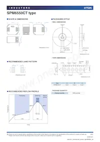 SPM6550CT-R50L Datasheet Page 4