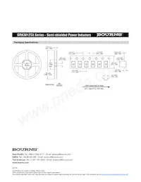 SRN3012TA-1R5Y Datasheet Page 3