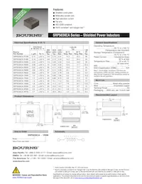 SRP5030CA-4R7M Datenblatt Cover