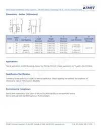 SRR08F105KGS Datasheet Page 2