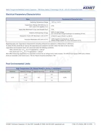 SRR08F105KGS Datasheet Page 3