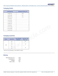 SRR08F105KGS 데이터 시트 페이지 11