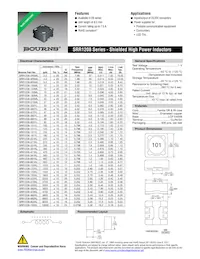 SRR1208-102K Datasheet Copertura