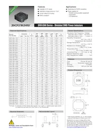 SRR1260-4R7P Datenblatt Cover