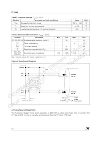 ST1394-01SC6數據表 頁面 2