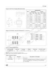 ST1394-01SC6 Datasheet Pagina 5