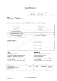 ST3215SB32768A0HPWBB Datasheet Cover