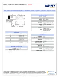 T495B335K035ZTE1K0 Datasheet Cover