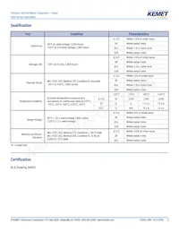 T496C475M025AT Datasheet Page 3