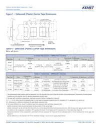 T496C475M025AT Datasheet Page 14