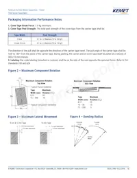 T496C475M025AT Datasheet Page 15
