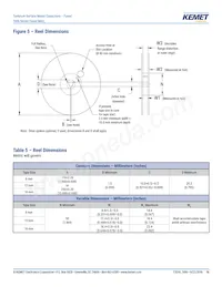 T496C475M025AT Datasheet Page 16