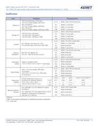 T591D227M010ATE080 Datasheet Page 3
