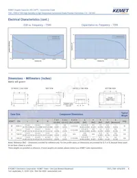 T591D227M010ATE080 Datasheet Page 6