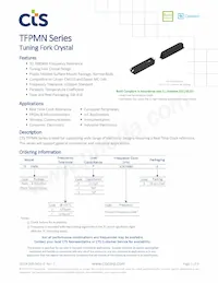 TFPMN1V32K7680R數據表 封面