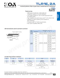 TLR2ATTD4L00F Datenblatt Cover