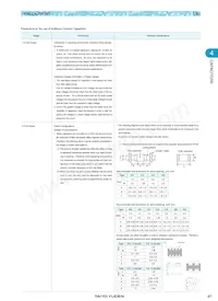 TMK432F475ZG-T Datasheet Page 14