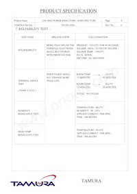 TS1205-2R7M Datasheet Page 5