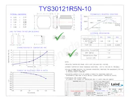 TYS30121R5N-10 Datasheet Copertura