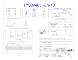 TYS80403R6N-10 Datenblatt Cover