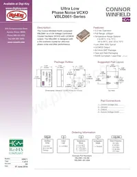 VBLD861-100.0M Datasheet Copertura