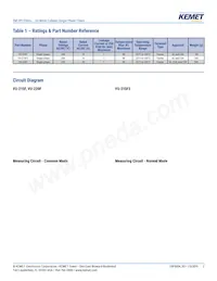 VU-215F Datasheet Page 3