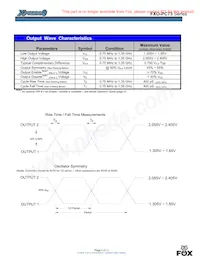 XLP735753.000000I Datasheet Page 4