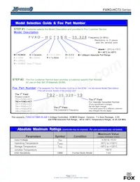 XLX73V101.000000X Datasheet Page 2