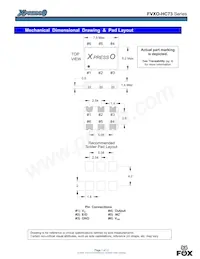 XLX73V101.000000X Datasheet Page 7