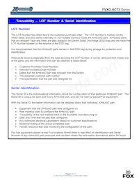 XLX73V101.000000X Datasheet Pagina 9