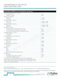 Z-A431PJ31X Datasheet Page 2
