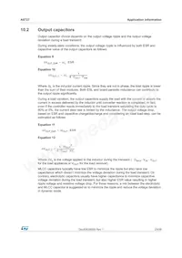 A6727TR Datasheet Page 23