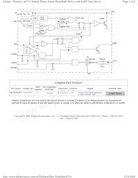 A8733EEJTR-T Datasheet Page 2