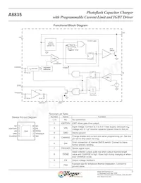 A8835EEJTR-T Datasheet Page 3