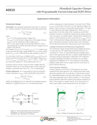 A8835EEJTR-T Datasheet Page 9