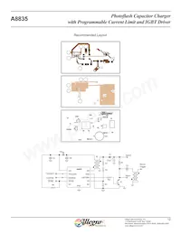 A8835EEJTR-T Datenblatt Seite 12