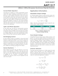 AAT1217IGU-3.3-T1 Datenblatt Seite 8